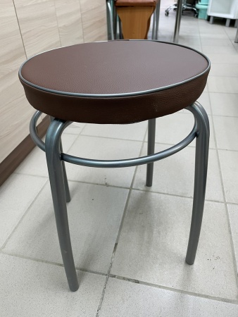 Табурет "Фабрик 1" с ободом на 4-х опорах (сид.круг)  МФ "Ника" г. Ижевск Табурет "Фабрик 1" с ободом на 4-х опорах (сид.круг)  МФ "Ника" г. Ижевск