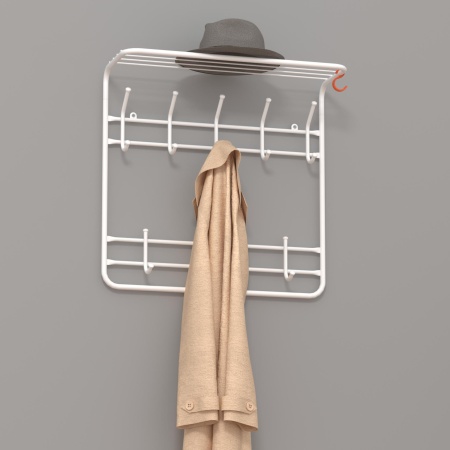 Вешалка 2-х ярусная 60 см Вешалка 2-х ярусная 60 см