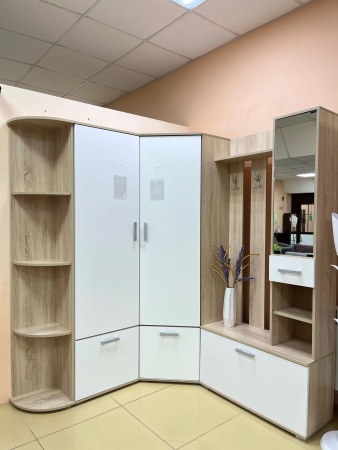 "Ника" прихожая шкаф угловой 704х704х2032 "Ника" прихожая шкаф угловой 704х704х2032