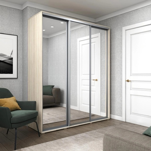 Шкаф-купе "Фаворит" 1800 С ЗЕРКАЛАМИ Шкаф-купе "Фаворит" 1800 С ЗЕРКАЛАМИ