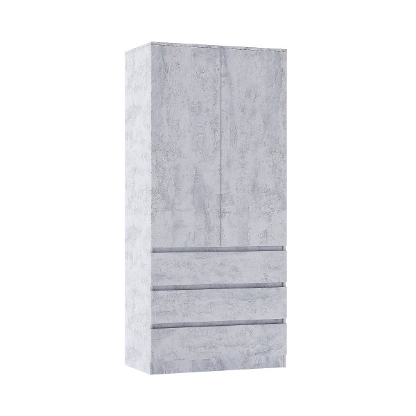 "Канна" шкаф 2х ств. 3 ящика (901*507*2003)  "Канна" шкаф 2х ств. 3 ящика (901*507*2003)