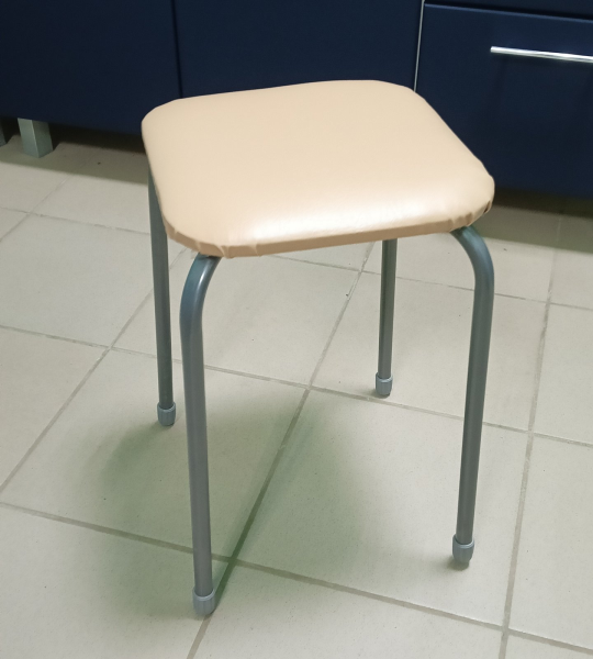 Табурет "Эконом" (сидение круг/квадрат)  МФ "Ника" г. Ижевск