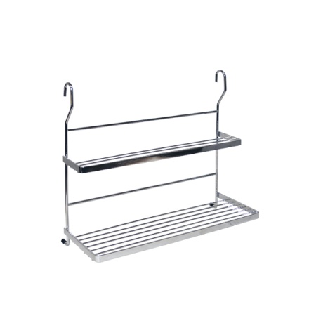 9822 Полка двойная для специй CWJ203В-2 ALBA 348*137*311,5 мм 9822 Полка двойная для специй CWJ203В-2 ALBA 348*137*311,5 мм