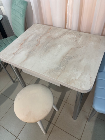 Стол ломберный с ящиком ПЛАСТИК /ХРОМ ФОРПОСТ Стол ломберный с ящиком ПЛАСТИК /ХРОМ ФОРПОСТ