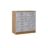 Комод "Белла 800/5 ящ." (806*433*825)  Комод "Белла 800/5 ящ." (806*433*825)