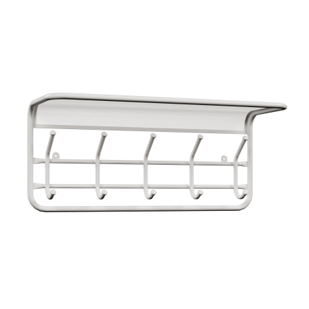 Вешалка с полкой "Гранада 21"  Вешалка с полкой "Гранада 21"