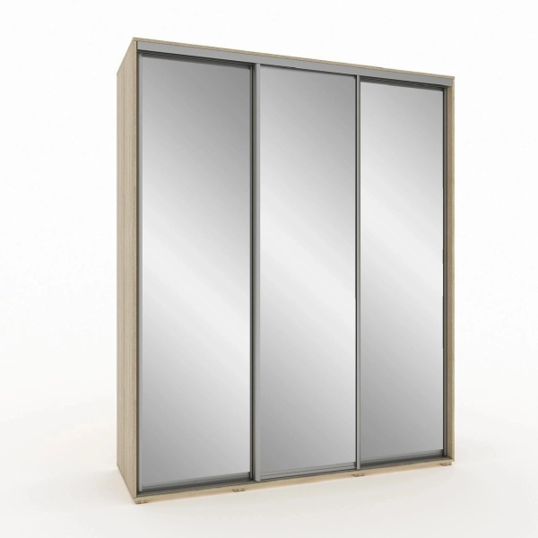 Шкаф-купе "Фаворит" 1800 С ЗЕРКАЛАМИ Шкаф-купе "Фаворит" 1800 С ЗЕРКАЛАМИ