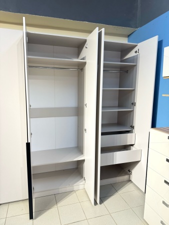 "Челси" шкаф 4 ств. ЛДСП (1600х519х2203) Кашемир "Челси" шкаф 4 ств. ЛДСП (1600х519х2203) Кашемир