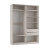 "Челси" шкаф 4 ств. ЛДСП (1600х519х2203) Кашемир "Челси" шкаф 4 ств. ЛДСП (1600х519х2203) Кашемир