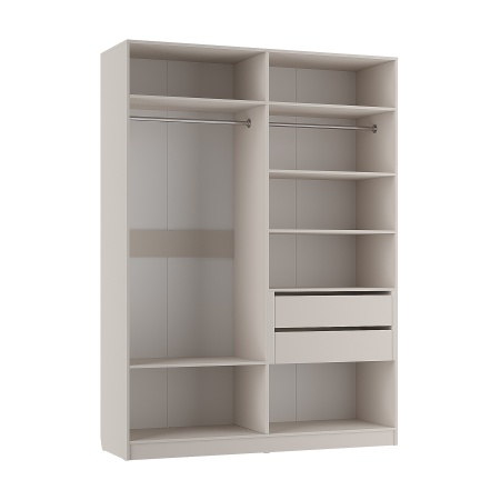 "Челси" шкаф 4 ств. ЛДСП (1600х519х2203) Кашемир "Челси" шкаф 4 ств. ЛДСП (1600х519х2203) Кашемир