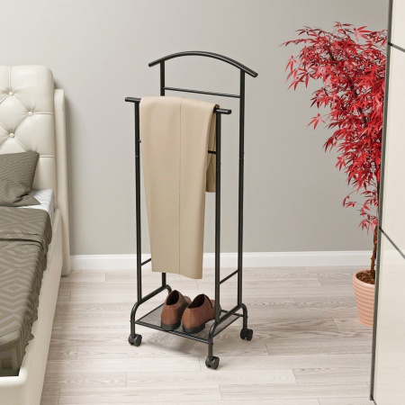 Вешалка костюмная "Римини 2" 470*300*1085  Вешалка костюмная "Римини 2" 470*300*1085