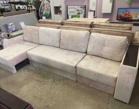 Модульный диван "Питер 2" в ткани OWN Модульный диван "Питер 2" в ткани OWN