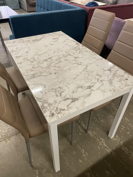 Стол "Эльдо" ЛДСП цвет в ассортименте Стол "Эльдо" ЛДСП цвет в ассортименте