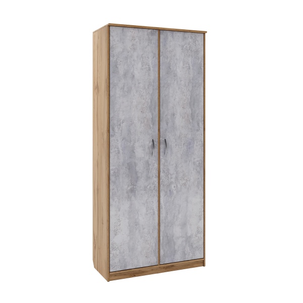 Шкаф 2-х ств. "Белла" (959*483*2203)  Шкаф 2-х ств. "Белла" (959*483*2203)