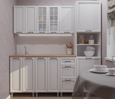 Кухня "Армандо" прямая 2,4м. Кухня "Армандо" прямая 2,4м.