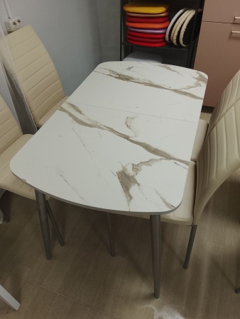 Стол универ. ОНИКС  (под углом) ноги металл черный ФОРПОСТ Стол универ. ОНИКС  (под углом) ноги металл черный ФОРПОСТ