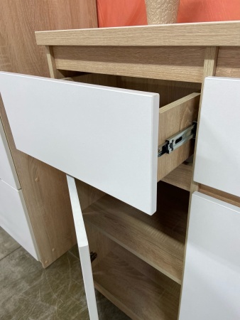 "Асти" шкаф малый 3 ящика (1353*435*1003)  "Асти" шкаф малый 3 ящика (1353*435*1003)