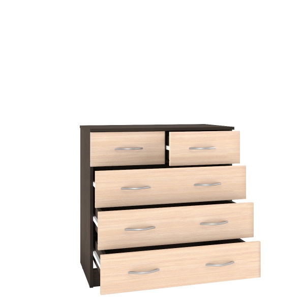 Комод "Белла 800/5 ящ." (806*433*825)  Комод "Белла 800/5 ящ." (806*433*825)