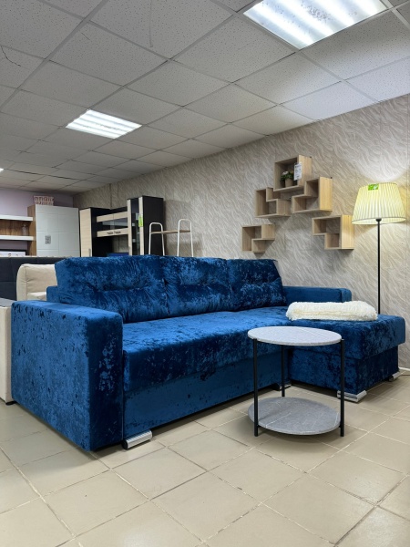 "ЛОРА ЛЮКС" Угловой диван НПБ в ткани Kioto  "ЛОРА ЛЮКС" Угловой диван НПБ в ткани Kioto