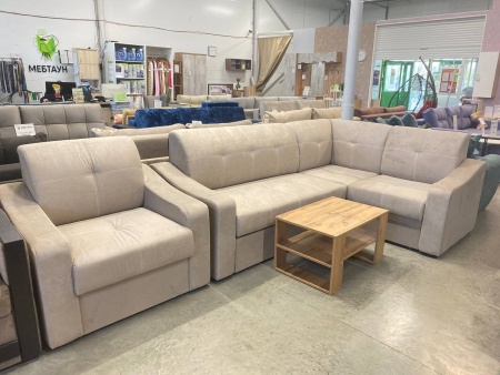 Комплект мягкой мебели "Нео-46 ДУ+ Кресло" Комплект мягкой мебели "Нео-46 ДУ+ Кресло"