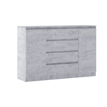 "Канна" комод 2двери 4 ящика (1504*438*998) "Канна" комод 2двери 4 ящика (1504*438*998)