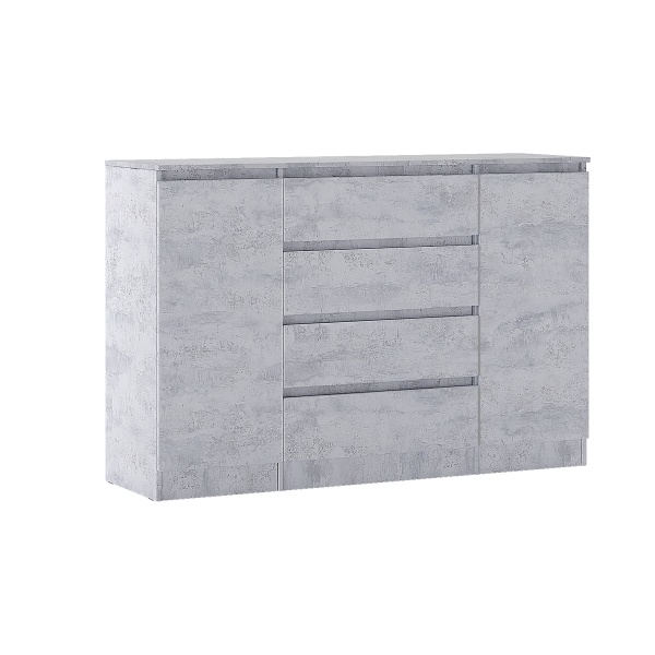 "Канна" комод 2двери 4 ящика (1504*438*998) "Канна" комод 2двери 4 ящика (1504*438*998)