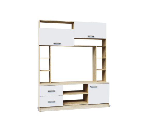 "МАРТА" Тумба под ТВ (1499*425*1885)  "МАРТА" Тумба под ТВ (1499*425*1885)