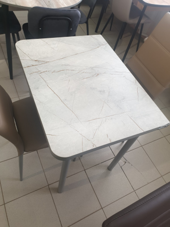 Стол ломберный с ящиком ЛДСП (цвет в ассортименте)/ноги Металл ФОРПОСТ Стол ломберный с ящиком ЛДСП (цвет в ассортименте)/ноги Металл ФОРПОСТ