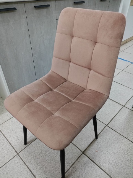 Кресло "ТИФФАНИ" каркас черный велюр КОНФЕТТИ( цвет в ассортименте) МФ "Форпост" Кресло "ТИФФАНИ" каркас черный велюр КОНФЕТТИ( цвет в ассортименте) МФ "Форпост"