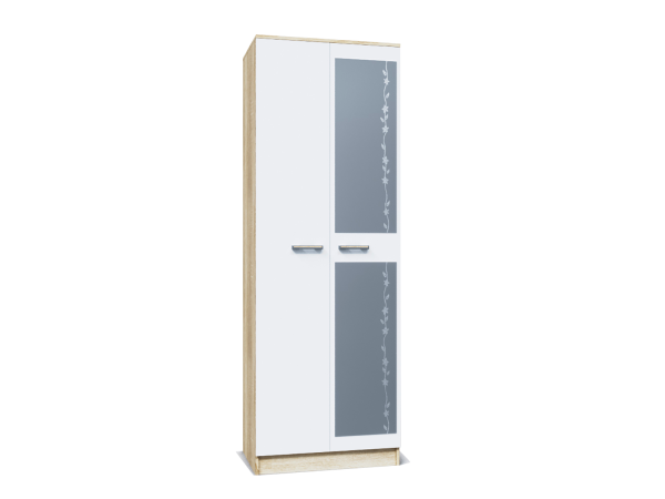 "МАРТА" Шкаф для одежды  (720*500*2100)  "МАРТА" Шкаф для одежды  (720*500*2100)