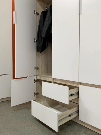 "Асти" шкаф 3-х створчатый 1310*512*2103 "Асти" шкаф 3-х створчатый 1310*512*2103