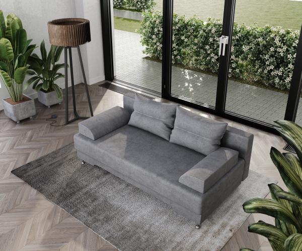 "Евро Эконом" Диван НПБ ткань RS ( Д 1900 ш 950) "Евро Эконом" Диван НПБ ткань RS ( Д 1900 ш 950)