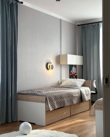 Кровать "Лион" 900  с ящиками  952*2042*803 Мебтаун Кровать "Лион" 900  с ящиками  952*2042*803 Мебтаун