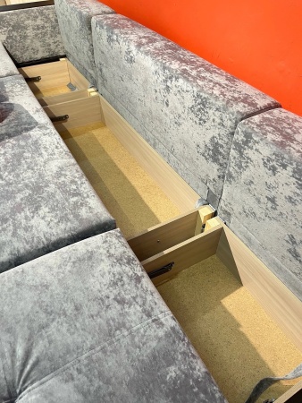 Модульный диван "Питер 2" в ткани OWN Модульный диван "Питер 2" в ткани OWN