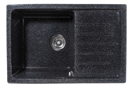 Кухонная мойка S -12 глянец/матовый Кухонная мойка S -12 глянец/матовый