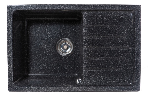 Кухонная мойка S -12 глянец/матовый Кухонная мойка S -12 глянец/матовый
