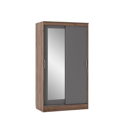 Шкаф -купе "Элегант" с одним зеркалом (1108х593х2000) Шкаф -купе "Элегант" с одним зеркалом (1108х593х2000)