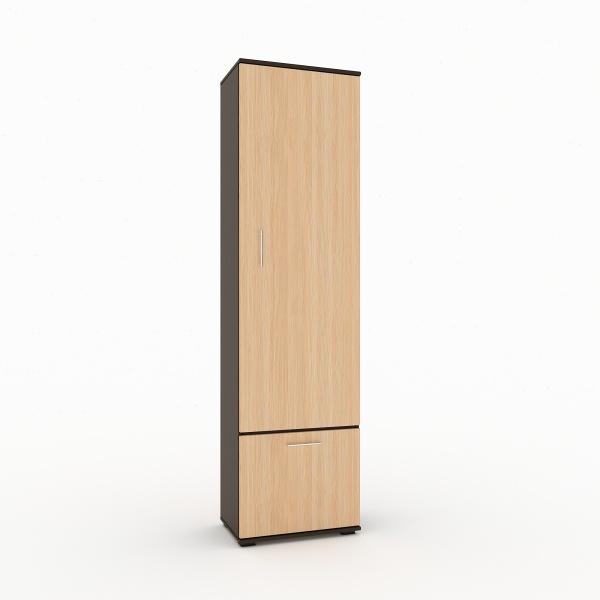 "Ника"  шкаф универсальный (550*357*2035)  "Ника"  шкаф универсальный (550*357*2035)