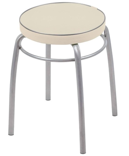 Табурет "Фабрик 1" с ободом на 4-х опорах (сид.круг)  МФ "Ника" г. Ижевск