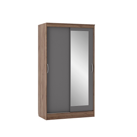 Шкаф -купе "Элегант" с одним зеркалом (1108х593х2000) Шкаф -купе "Элегант" с одним зеркалом (1108х593х2000)