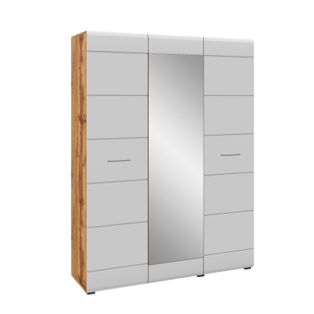 "Ненси" шкаф 3-х створчатый С ЗЕРКАЛОМ (1500*465*2000)  "Ненси" шкаф 3-х створчатый С ЗЕРКАЛОМ (1500*465*2000)