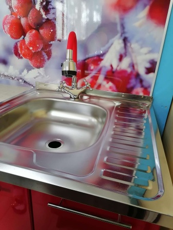 Мойка накладная 600*600 мм нержавейка сушка справа/слева Мойка накладная 600*600 мм нержавейка сушка справа/слева