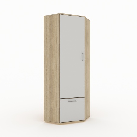 "Ника" прихожая шкаф угловой 704х704х2032 "Ника" прихожая шкаф угловой 704х704х2032