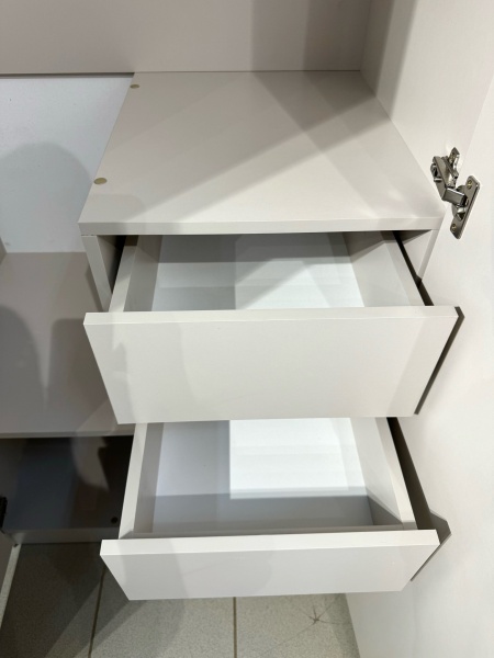 "Челси" шкаф 2 ств. ЛДСП (800х519х2203) Кашемир "Челси" шкаф 2 ств. ЛДСП (800х519х2203) Кашемир