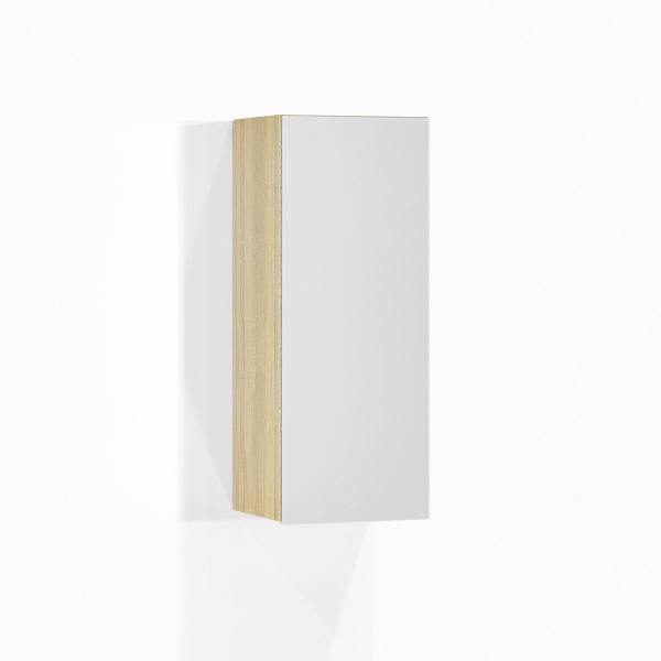 "Соло" шкаф навесной  МФ Мебтаун "Соло" шкаф навесной  МФ Мебтаун