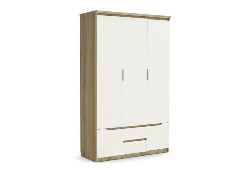 "Асти" шкаф 3-х створчатый 1310*512*2103 "Асти" шкаф 3-х створчатый 1310*512*2103