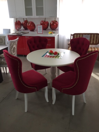 Стол "Консул" круглый 1000 эмаль цвет в ассортименте ( ИП Салеева) Стол "Консул" круглый 1000 эмаль цвет в ассортименте ( ИП Салеева)