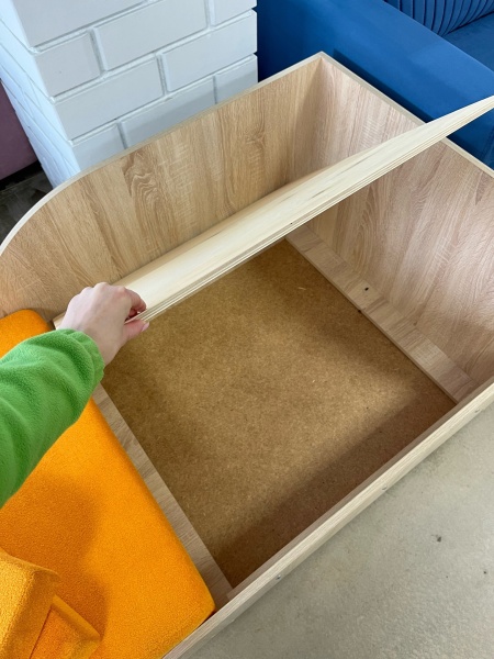 Тахта "Кубик" Тахта "Кубик"