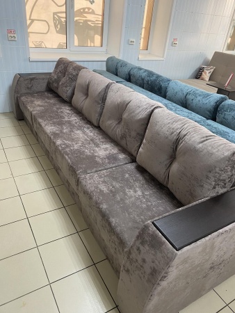 Модульный диван "Питер 2" в ткани OWN Модульный диван "Питер 2" в ткани OWN