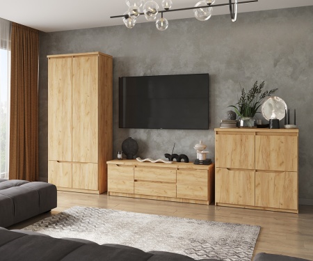 "Асти" Тумба ТВ (1510*435*497)  "Асти" Тумба ТВ (1510*435*497)